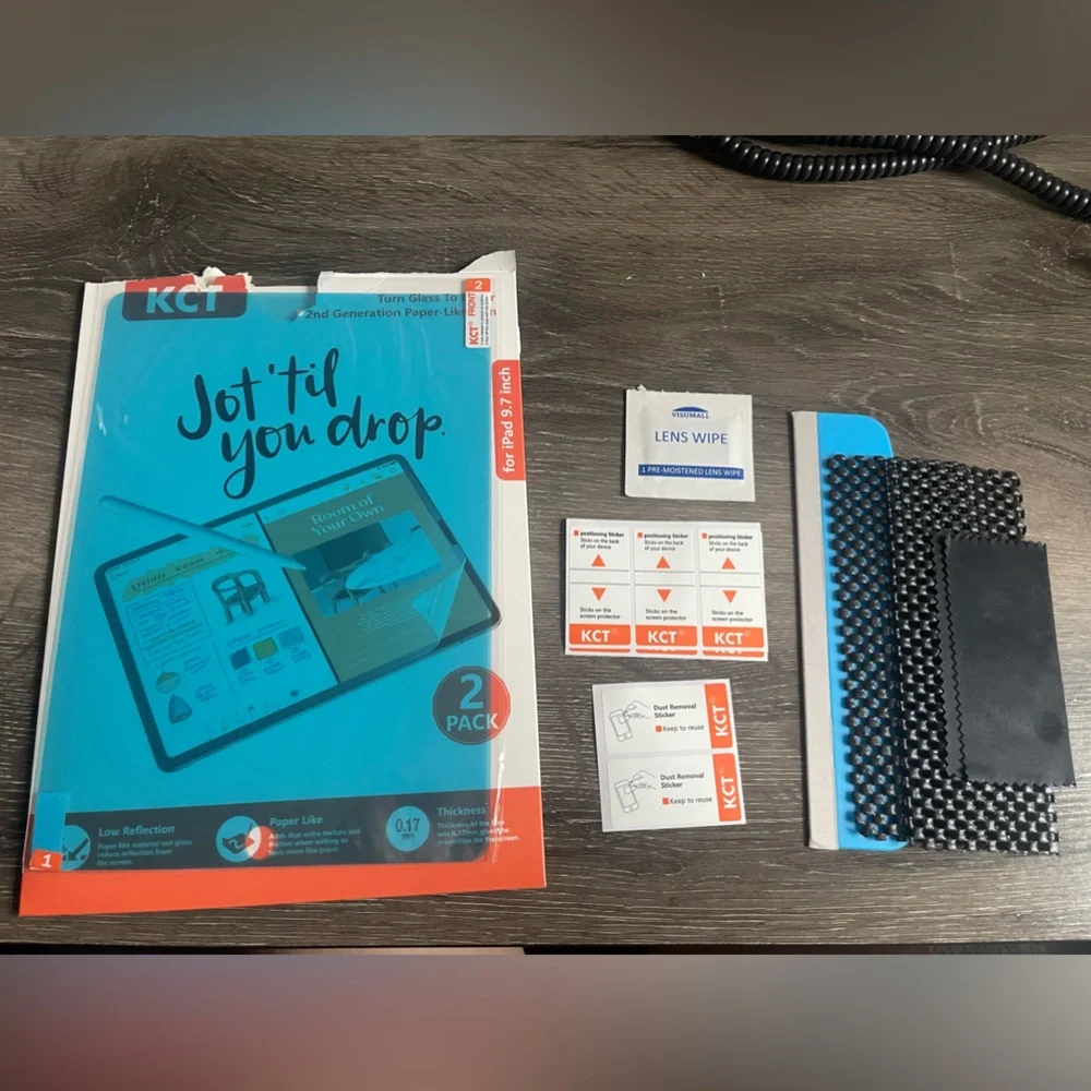 KCT - 2nd Gen Paper Like Film for IPad